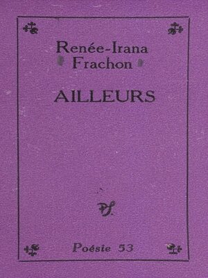 cover image of Ailleurs